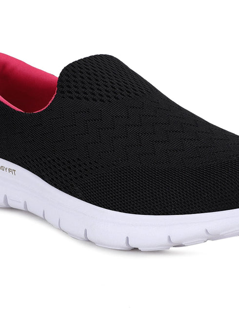 CROWN-2 Black Women's Casual Shoes